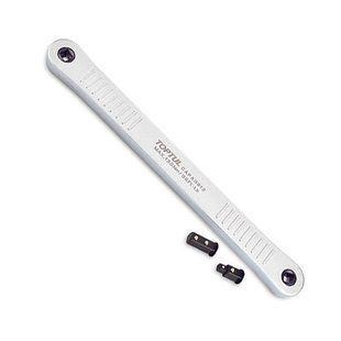 Подовжувач-редуктор для роботи в обмеженому просторі 3/8"x1/4", 3/8x3/8 з адаптерами TOPTUL CAPA0812 CAPA0812 фото