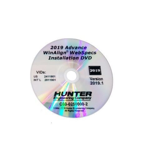 Обновление WebSpecs-2026INT WA консоль (с ключом)) HUNTER WebSpec-2026INT WebSpec-2026INT фото