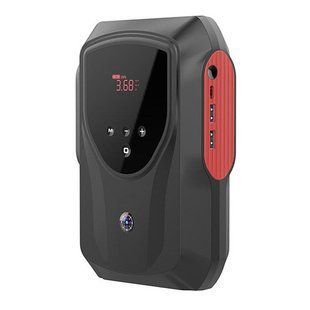 Зарядний пристрій для автомобіля (Бустер) з компресором 2-в-1 Jump Starter 12V (повербанк 15800mAh) 2000А PROTESTER PRO-JS158 PRO-JS158 фото