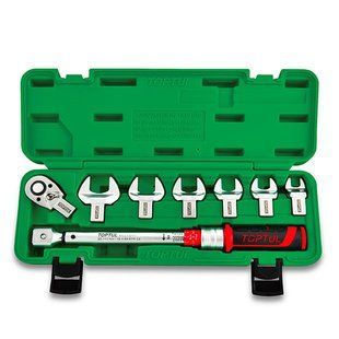 Набор динамометрический 1/2" 8ед. 20-110Nm TOPTUL GAAI0802 GAAI0802 фото