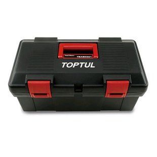Ящик для інструменту 2 секції (пластик) TOPTUL TBAE0301 TBAE0301 фото