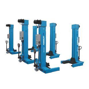 Подъемник грузовой электромеханический 45т (мобильные колонны 6шт)  POWERLIFT PWR-HD75S6 PWR-HD75S6 фото