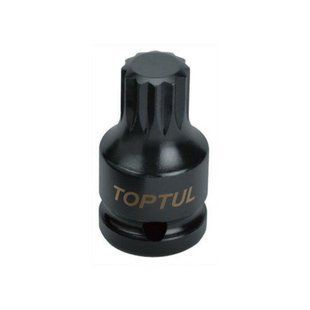 Головка ударная SPLINE М18 L44mm 1/2" TOPTUL KADB1618S KADB1618S фото
