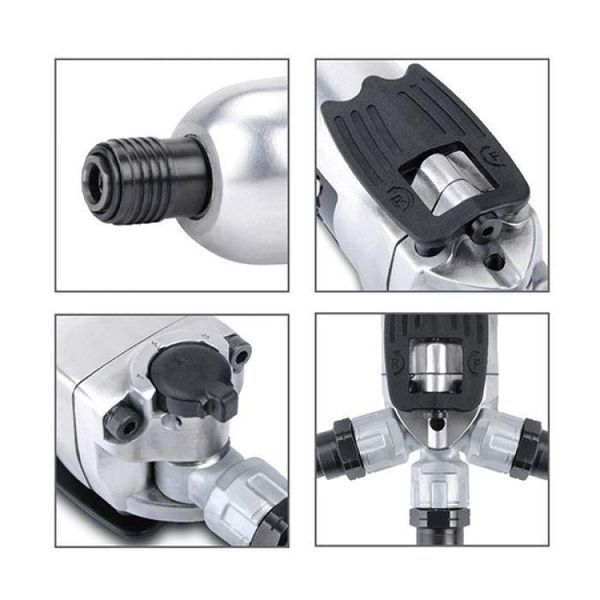 Пневмошуруповерт 1/4" 108 N/m 12000 об/хв (міні) KSAU0808 фото
