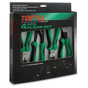 Набор пассатижей 4ед. TOPTUL GAAE0402 GAAE0402 фото