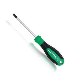 Викрутка хрестова PH2х100мм Anti-Slip FBAD0210 фото