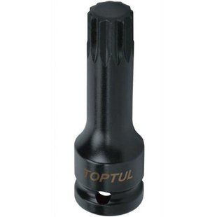 Головка ударная SPLINE М14 L77mm 1/2" TOPTUL KADB1614L KADB1614L фото