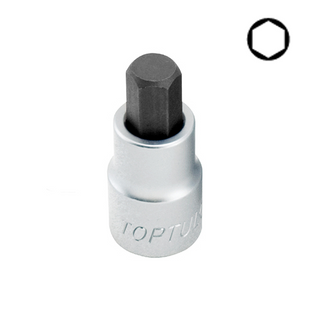 Головка з насадкою HEX4мм 1/4 " BCDA0804 фото