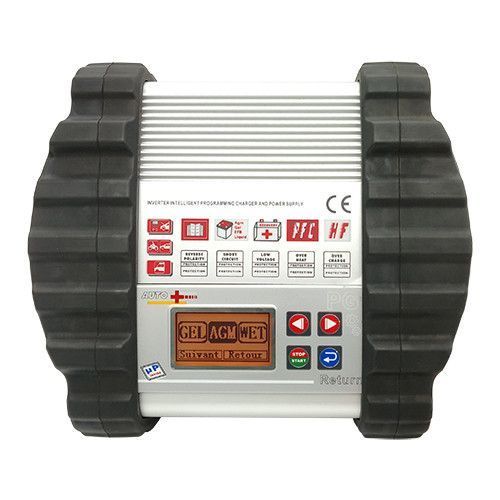 Инверторное зарядное устройство 12V, макс. ток 35A, 220V (передвижное) IPS-3502 фото