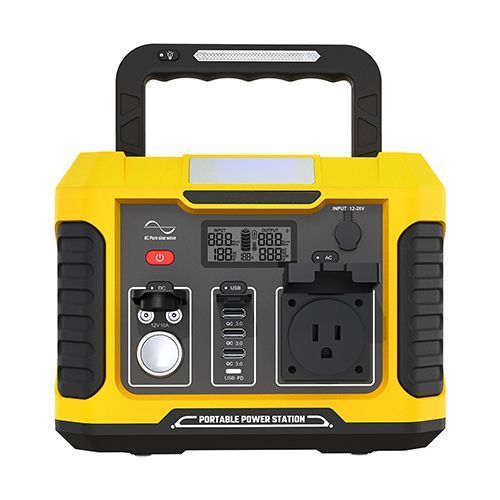 Портативна зарядна станція 330W/660W(Max), 220V, 346Wh, 22.2Ah/15.6V (93 600mAh/3.7V) PROTESTER PRO-PS350B PRO-PS350B фото