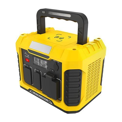 Портативна зарядна станція 330W/660W(Max), 220V, 346Wh, 22.2Ah/15.6V (93 600mAh/3.7V) PROTESTER PRO-PS350B PRO-PS350B фото