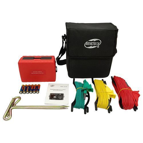 Измеритель сопротивления заземления (0-2000 &Omega;) BENETECH GT5105A GT5105A фото