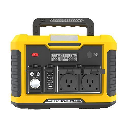 Портативна зарядна станція 600W/1200W(Max), 220V, 634Wh, 22.2Ah/28.6V (171 600mAh/3.7V) PROTESTER PRO-PS650B PRO-PS650B фото