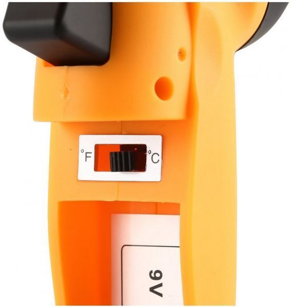 Бесконтактный инфракрасный термометр (пирометр) -50-750&deg;C, 12:1, EMS=0,1-1 BENETECH GM700 GM700 фото