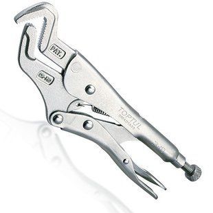 Клещи зажимные с фиксатором 230мм (R - тип) TOPTUL DMAD1A09 DMAD1A09 фото