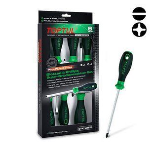 Набор отверток 6 ед. PRO-PLUS SERIES TOPTUL GFE-0601 GFE-0601 фото