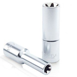 Головка торцева довга 1/4" E8 TOPTUL BAEH0809 BAEH0810 фото