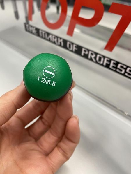 Викрутка шліцева 6.5x25мм FABB6E03 фото