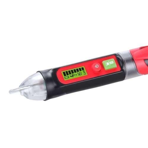Безконтактний тестер напруги (12-1000V / 50 / 60Hz) зі світловою і звуковою індикацією WT3010 фото