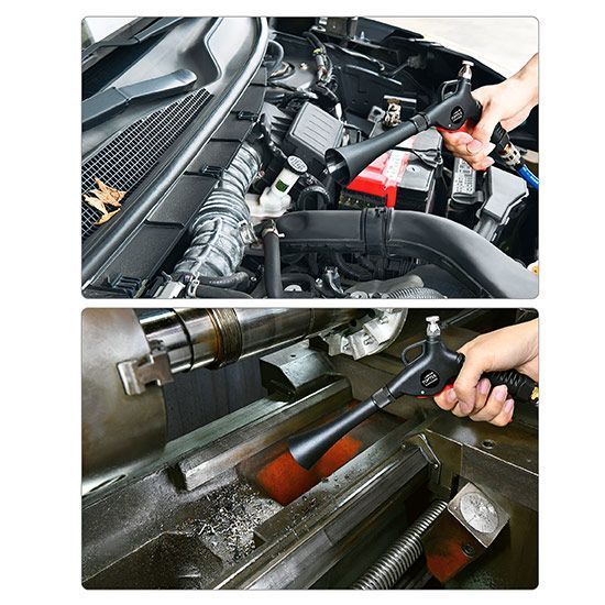 Продувний пістолет вихровий Turbo TOPTUL KAGA0505 KAGA0505 фото