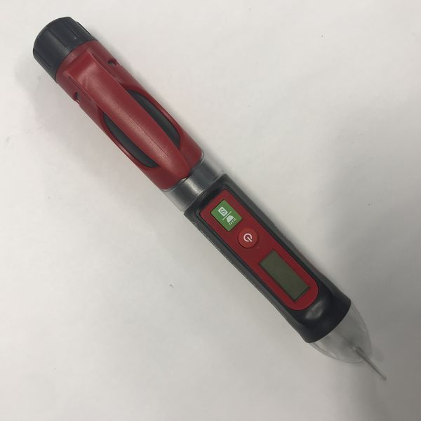 Безконтактний тестер напруги (12-1000V / 50 / 60Hz) зі світловою і звуковою індикацією WT3010 фото