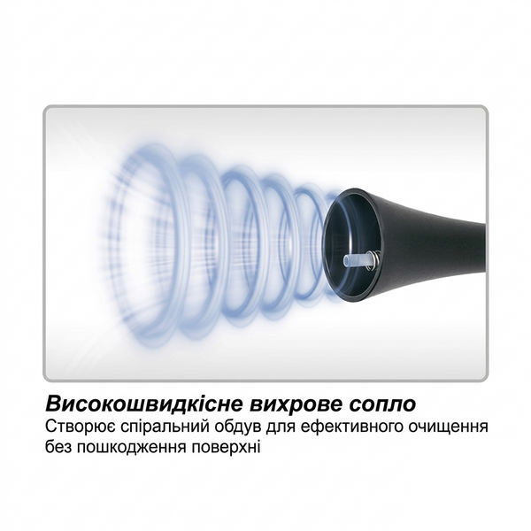 Продувний пістолет вихровий Turbo TOPTUL KAGA0505 KAGA0505 фото