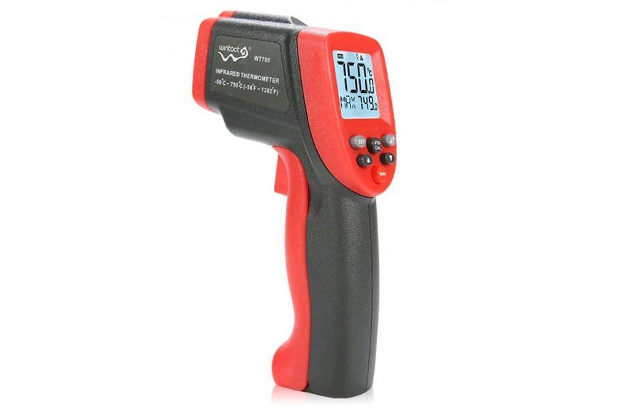 Пірометр інфрачервоний безконтактний -50 ~ 750 ℃ WT700 фото