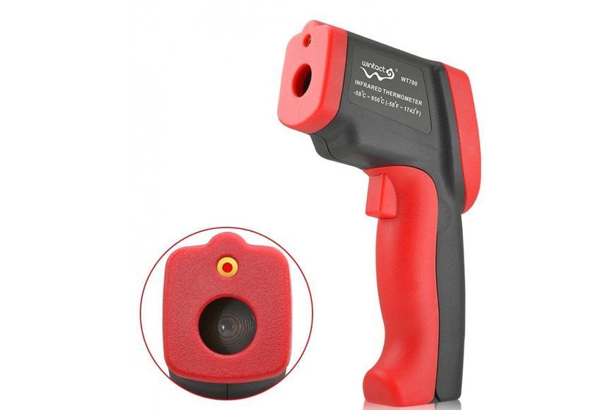 Пірометр інфрачервоний безконтактний -50 ~ 750 ℃ WT700 фото