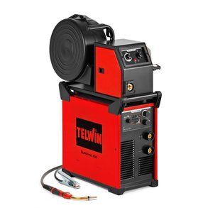 Зварювальний інверторний напівавтомат SUPERMIG 450i 230В/400В (MIG-MAG/TIG/MMA, 400А) TELWIN TLW-816906 TLW-816906 фото