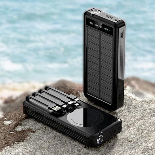 Пoвepбaнк 10000 mAh с солнечной панелью PROTESTER PRO-S10 PRO-S10 фото