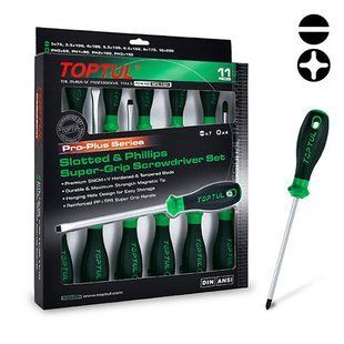 Набір викруток 11 од. PRO-PLUS SERIES TOPTUL GFE-1101 GFE-1101 фото