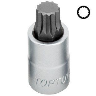 Головка з насадкою SPLINE M12 L55мм 1/2 " BCHA1612 фото