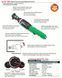 Тріскачка пневматична 1/2 "163Нм 600об / хв KAAL1612 фото 2