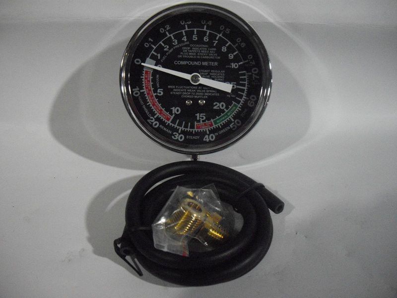 Тестер вакуумной и топливной системы TRISCO G-311 G-311 фото