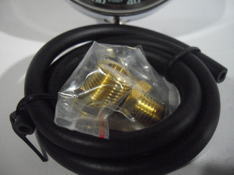 Тестер вакуумной и топливной системы TRISCO G-311 G-311 фото