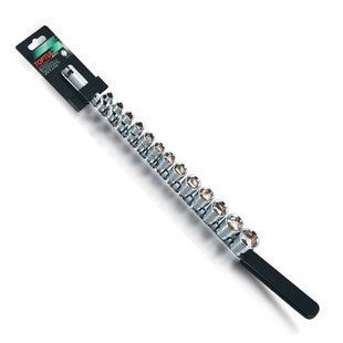 Набор дюймовых головок 1/2" 19 ед. (на планке) TOPTUL GAAQ1608U GAAQ1608U фото