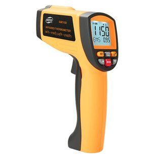 Бесконтактный инфракрасный термометр (пирометр) -30-1150&deg;C, 20:1, EMS=0,1-1 BENETECH GM1150 GM1150 фото