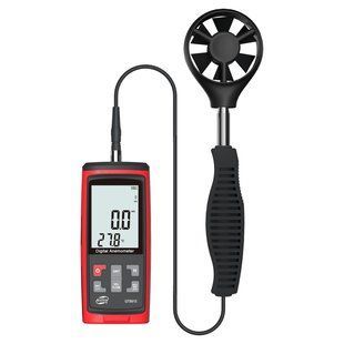 Анемометр 0,3-45м/с, 0-45&deg;C, 10-90% BENETECH GT8915 GT8915 фото