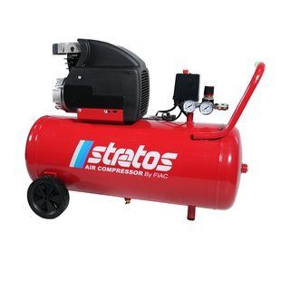 Компресор поршневий Vрес=50л, 150л/хв, 220В, 1,5кВт FIAC - STRATOS 1129790384 FIAC 1129790384  фото