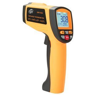 Бесконтактный инфракрасный термометр (пирометр) -30-1150&deg;C, 50:1, EMS=0,95 BENETECH GM1150A GM1150A фото