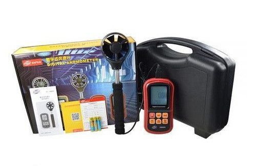 Анемометр, выносная телескопическая крыльчатка 0,3-45м/с, 0-45&deg;C BENETECH GM8909 GM8909 фото