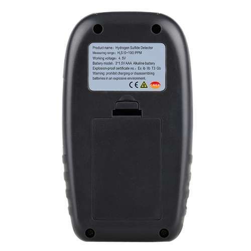 Монітор сірководню H2S (0-100 &mu;mol/mol) WINTACT WT8822 WT8822 фото