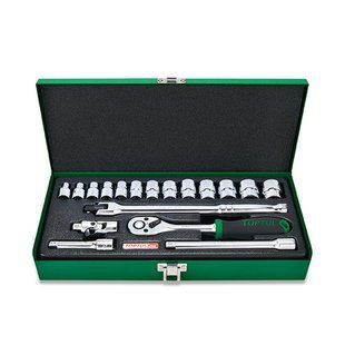 Набор инструмента 3/8" 18ед. дюймового 1/4"-7/8" TOPTUL GCAD1823 GCAD1823 фото