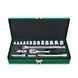 Набор инструмента 3/8" 18ед. дюймового 1/4"-7/8" TOPTUL GCAD1823