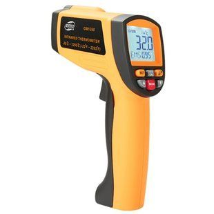 Пірометр інфрачервоний безконтактний -30 ~ 1250 ℃ GM1250 фото