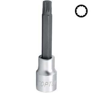 Головка з насадкою SPLINE M6 L100мм 1/2 " BCJA1606 фото