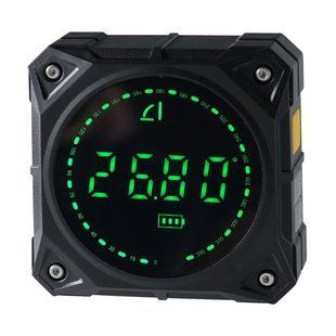 Цифровий кутомір (інклінометр), 4 магніти, 3.7V Li-Ion (4&times;90&deg;, 2&times;180&deg;) PROTESTER PRO-5519 PRO-5519 фото