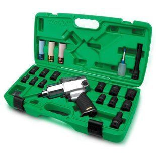 Набор пневмоинструмента 1/2" 27ед. (KAAA1660) TOPTUL GDAI2703 GDAI2703 фото