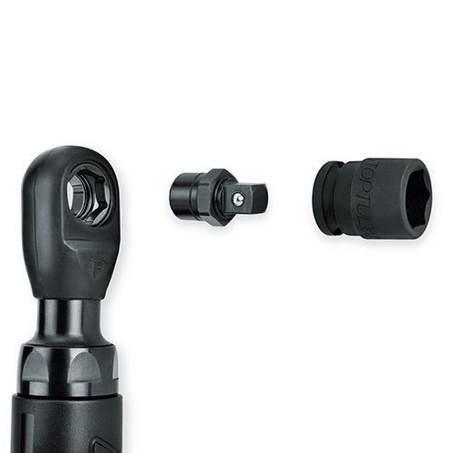 Тріскачка пневматична 1/4 "54N / m 400об / хв mini GDAE0402 фото