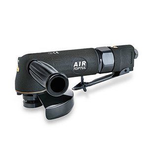 Шліфувальна машина кутова пневматична 5" (125мм, 11000об/хв) Heavy Duty TOPTUL KAKC0595B KAKC0595B фото